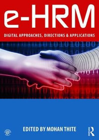 e-HRM : Digital Approaches, Directions & Applications - Mohan Thite