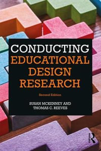 Conducting Educational Design Research - Susan McKenney