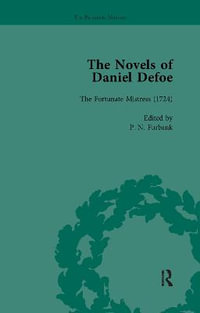 The Novels of Daniel Defoe, Part II vol 9 - W R Owens