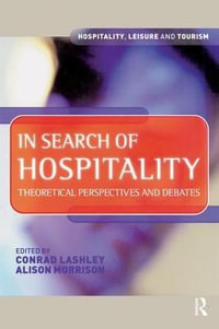 In Search of Hospitality - Conrad Lashley