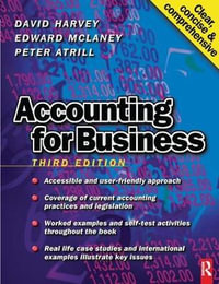 Accounting for Business - David Harvey