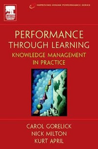 Performance Through Learning - Kurt April