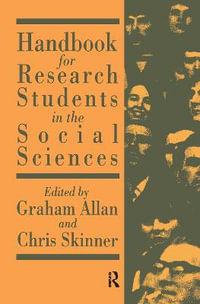 Handbook for Research Students in the Social Sciences - Graham Allan