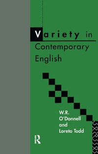 Variety in Contemporary English - W.R. O'Donnell