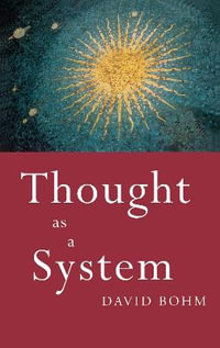 Thought as a System : Second edition - Chris Jenks