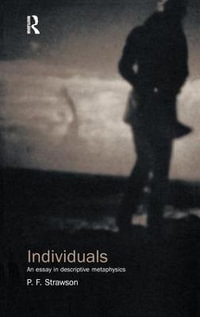 Individuals : University Paperbacks; Up - P.F. Strawson