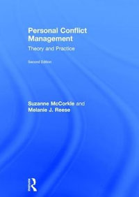 Personal Conflict Management : Theory and Practice - Suzanne McCorkle