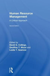 Human Resource Management : A Critical Approach - David G. Collings