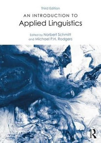 An Introduction to Applied Linguistics - Norbert Schmitt