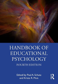 Handbook of Educational Psychology - Paul A. Schutz