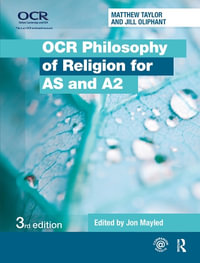 OCR Philosophy of Religion for AS and A2 - Jill Oliphant