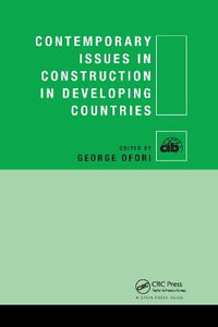 Contemporary Issues in Construction in Developing Countries : CIB - George  Ofori