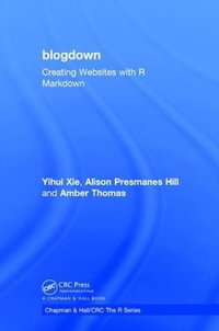 blogdown : Creating Websites with R Markdown - Alison Presmanes Hill