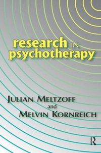 Research in Psychotherapy - Robin Fox