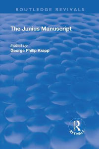 Revival : The Junius Manuscript (1931) - George Philip Krapp