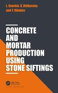 Concrete and Mortar Production using Stone Siftings - Leonid Dvorkin