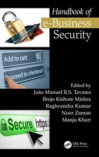 Handbook of e-Business Security - Joao Manuel R.S. Tavares