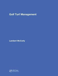 Golf Turf Management - Lambert McCarty