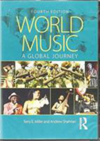 World Music : A Global Journey - Audio CD Only - Terry Miller