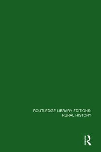 Anthropological Perspectives on Rural Mexico : Routledge Library Editions: Rural History - Cynthia Hewitt de AlcÃ¡ntara