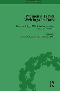 Women's Travel Writings in Italy, Part I Vol 2 - Stephen Bending