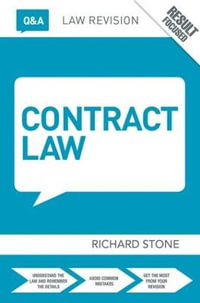 Q &A Contract Law : Questions and Answers - Richard Stone