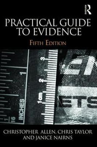 Practical Guide to Evidence - Christopher Allen