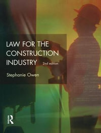 Law for the Construction Industry : Chartered Institute of Building - J.R. Lewis