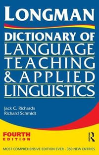 Longman Dictionary of Language Teaching and Applied Linguistics - Jack C. Richards