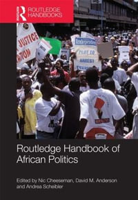 Routledge Handbook of African Politics - Andrea Scheibler