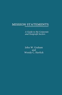 Mission Statements - John W. Graham