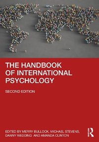 The Handbook of International Psychology - Merry Bullock