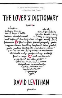 The Lover's Dictionary : Kushiel's Legacy - David Levithan