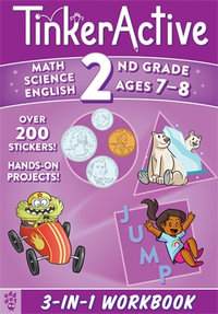 TinkerActive Workbooks: 2nd Grade bind-up : Math, Science, English Language Arts - Enil Sidat & Megan Hewes Butler