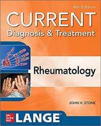 Current Diagnosis & Treatment Rheumatology : 4th Edition - John A. Stone