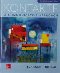 Instructors Edition For Kontakte - Erwin Tschirner