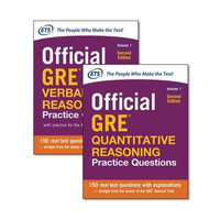 Official GRE Value Combo, 2e : Test Prep - Educational Testing Service