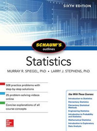 Schaum's Outline of Statistics, Sixth Edition : Schaum's Outlines - Murray R. Spiegel