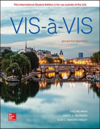 Vis-A-Vis : 7th Edition - Beginning French : Student Edition - Evelyne Amon