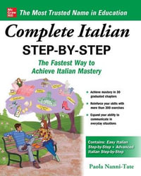 Complete Italian Step-by-Step - Paola Nanni-Tate