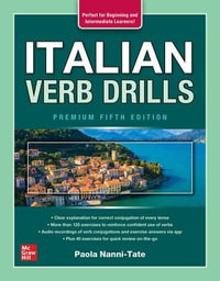 Italian Verb Drills : Premium 5th edition - Paola Nanni-Tate