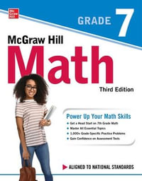 McGraw Hill Math Grade 7, Third Edition : Mcgraw Hill Math - McGraw Hill