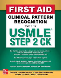 First Aid Clinical Pattern Recognition for the USMLE Step 2 CK - Asra R. Khan