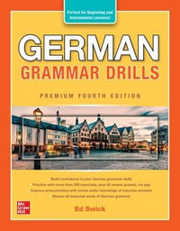 German Grammar Drills, Premium Fourth Edition - Ed Swick