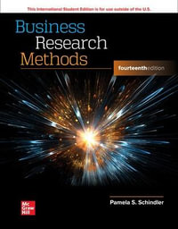 Business Research Methods : 14th edition - Pamela S. Schindler