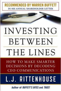 Investing Between the Lines (PB) - L.J. Rittenhouse