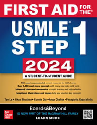 First Aid for the USMLE Step 1 2024 : First Aid for the USMLE Step 1 - Tao Le