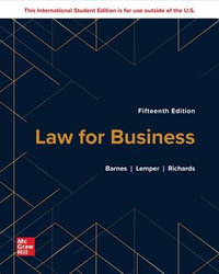 Law for Business ISE - A. James Barnes