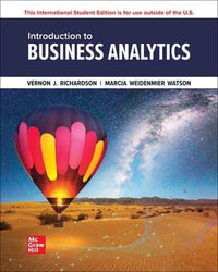 Introduction to Business Analytics ISE - Vernon Richardson