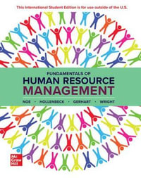 Fundamentals of Human Resource Management : 2024 Release ISE - Raymond Andrew Noe